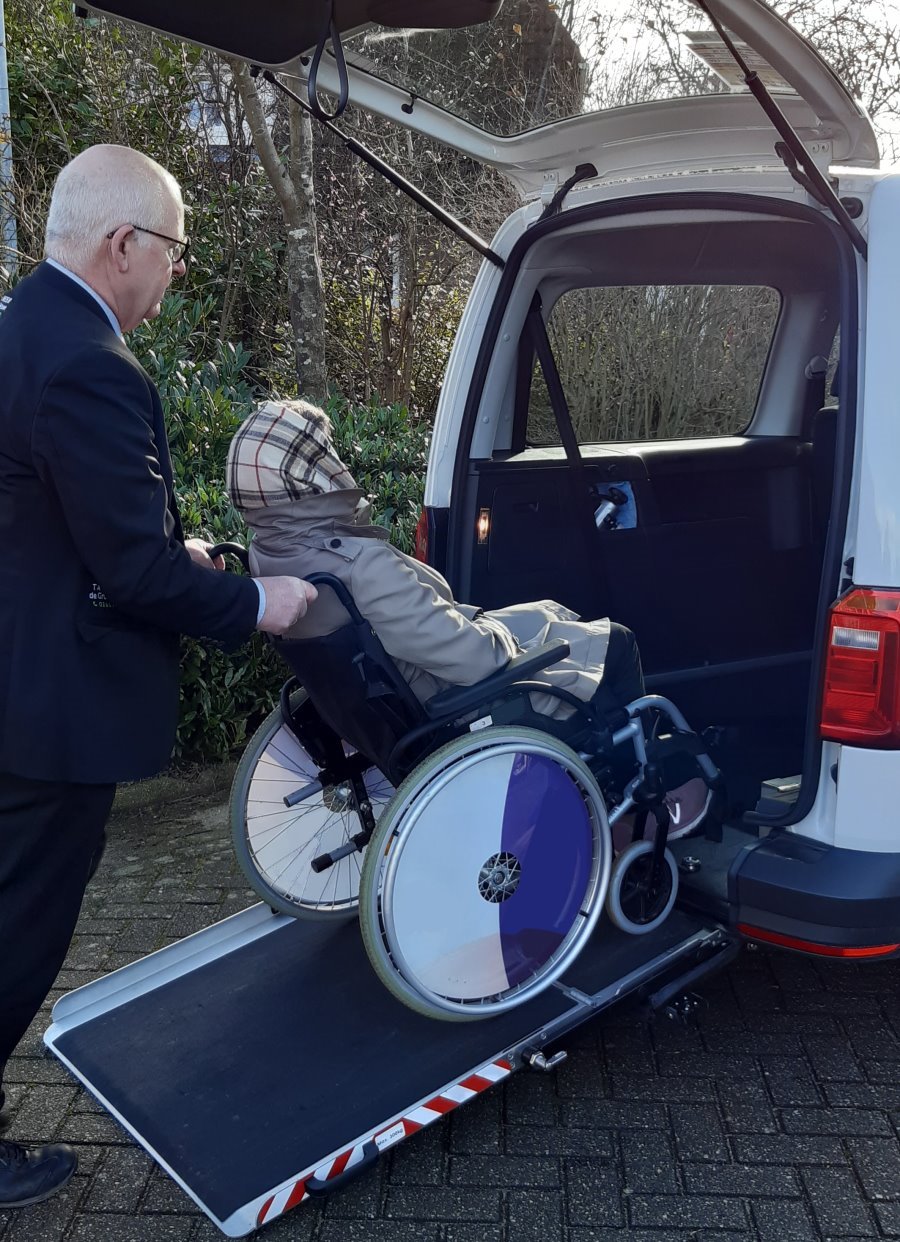 Alles over ziekenvervoer!